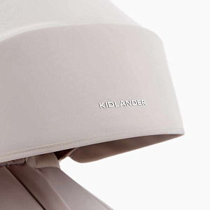 Коляска Happy Baby 2 в 1 "Kidlander", серая